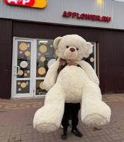 1158 медведь 130-180 см молочный