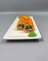 Ролл Калифорния креветка