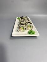 Ролл Унаги в кунжуте