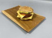 Чикен хит бургер