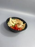 Салат цезарь с курицей