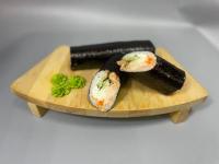 Ролл шаурма лосось гриль