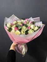 Букет улыбка весны