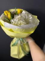 Букет лимонный фреш