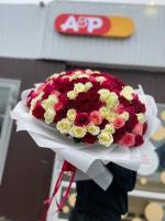 Букет Вспышка страсти