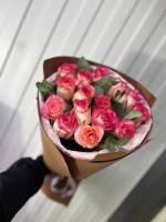 Букет Утренний румянец