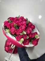 Букет облако в серебре