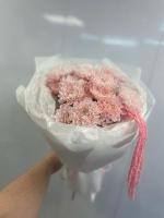 Букет розовый взрыв