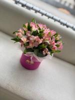 композиция розовая ваниль