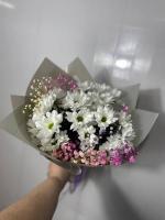 Букет цвет радуги