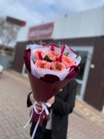 Букет пять мандарин